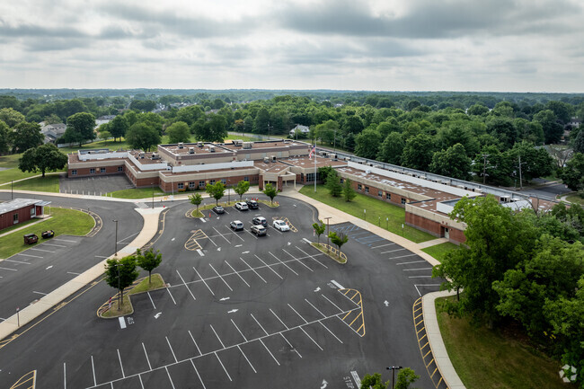Sporty kids will love attending Roosevelt Elementary School, South Plainfield, NJ.
