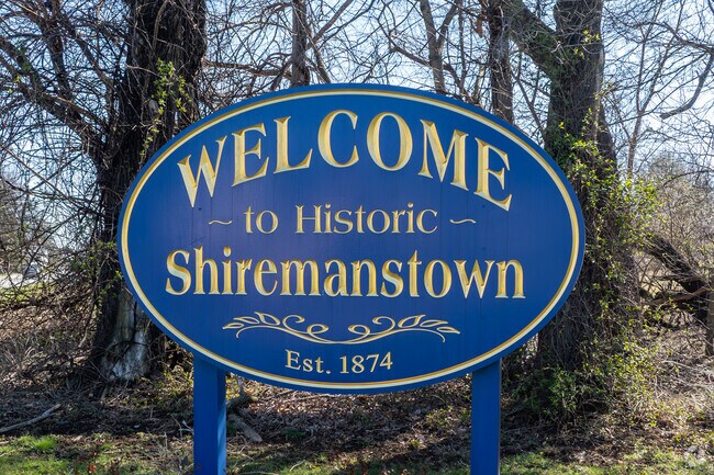 Shiremanstown is a quiet town in the middle of Pa.