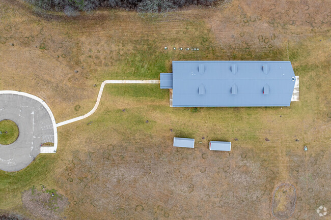 A top down view of Nature's Classroom Montessori