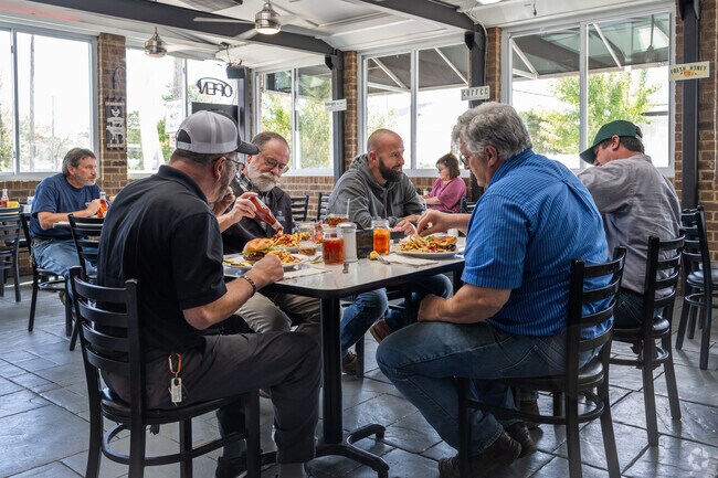 The Brickhouse Diner on the Blvd is a local favorite for Laburnum Park locals.