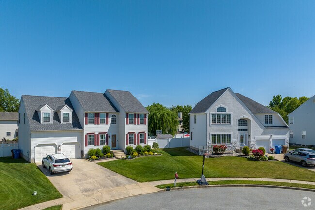 Many developments in Logan Township have cul-de-sacs, creating safe places for children to play.