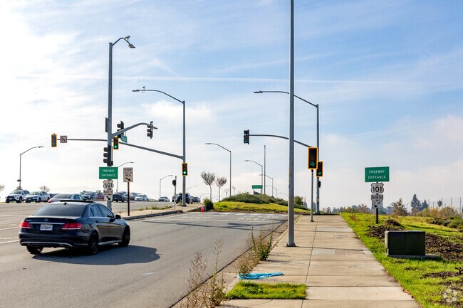 Route 101 is a few miles from Heritage.
