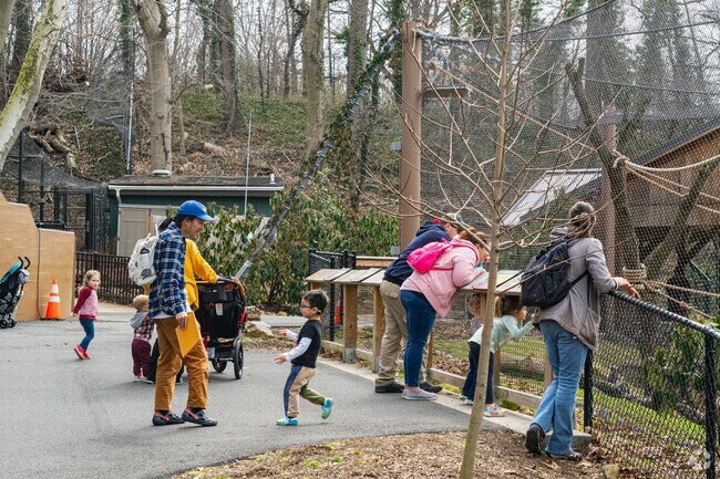Residents bring their kids to Brandywine Zoo to see a variety of animals just south of North Brandywine.