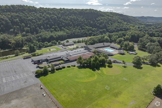 Carver Academy is located at 350 High Hill Road in Wallingford, CT.