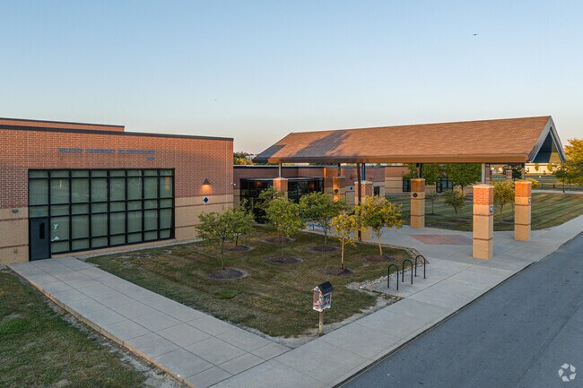 Mount Comfort Elementary School in Greenfield, Indiana.