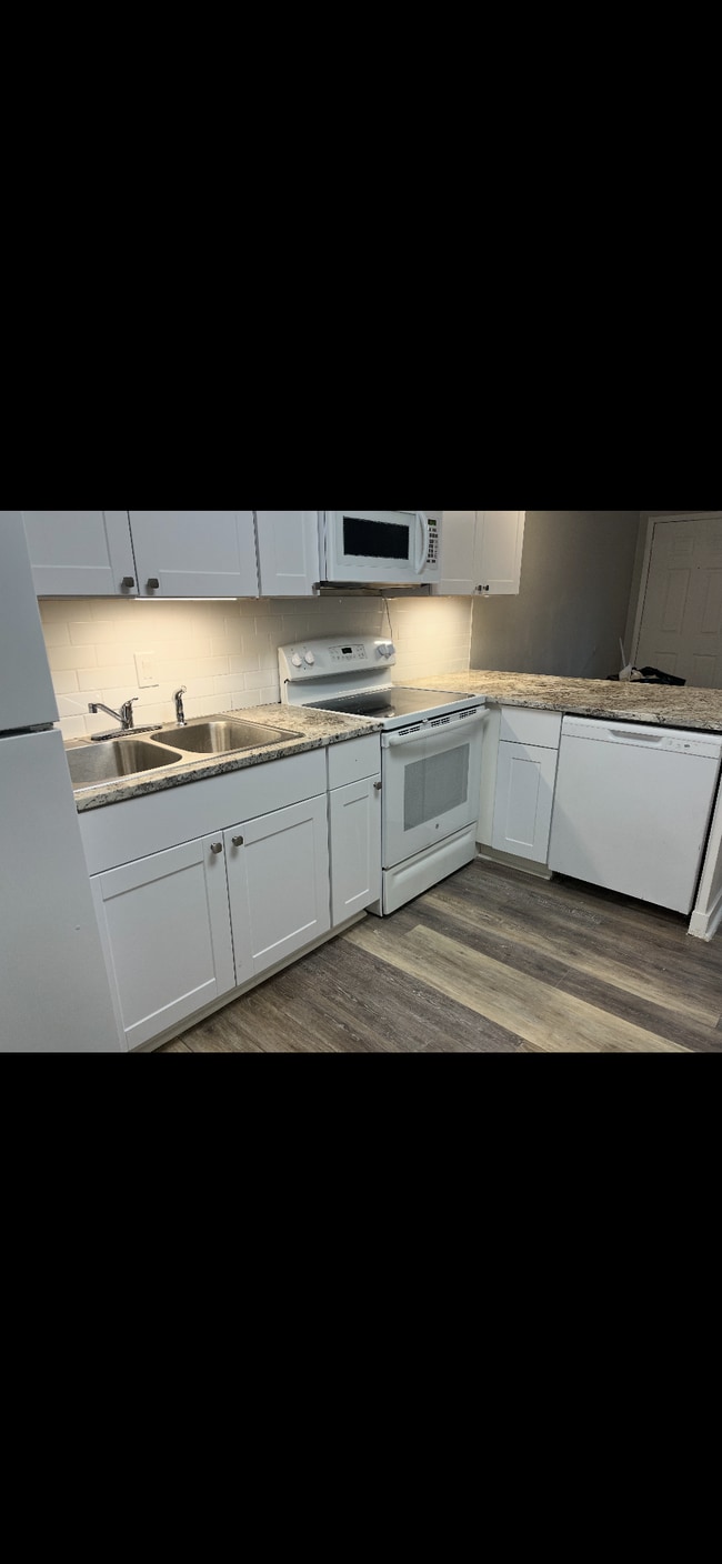 All new appliances