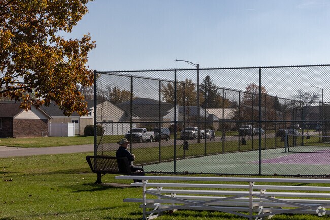 Retired residents love the amenities Vandalia has to offer.