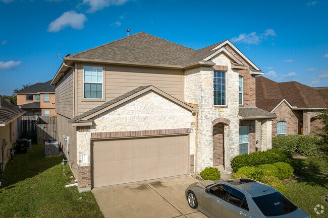 Quaint and cozy brick and stone homes can be found throughout Morningside Place.