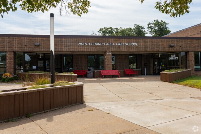 North Branch Senior High School is located in the North Branch neighborhood.