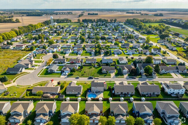 Westville is a peaceful small town that provides a slower pace of life near major highways.