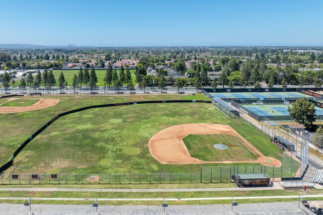 Baseball program at Segerstrom High School.