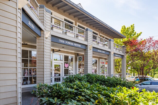 Along Madison Street, residents can find a variety of shops and restaurants to enjoy.