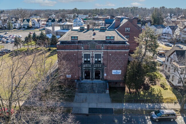 Liberty Preparatory Academy High School in Springfield, MA.