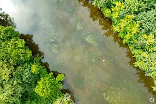 Beautiful vistas of the Flint River await visitors to Flushing Township Nature Park.