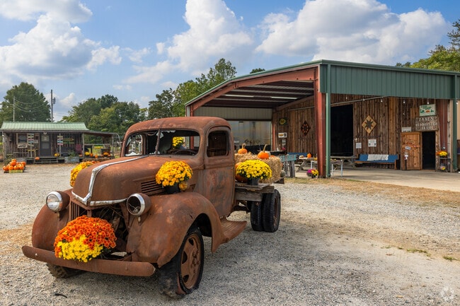 Zane's Clodbuster Farm in Horneytown sells jarred goods, gifts and other locally produced items.