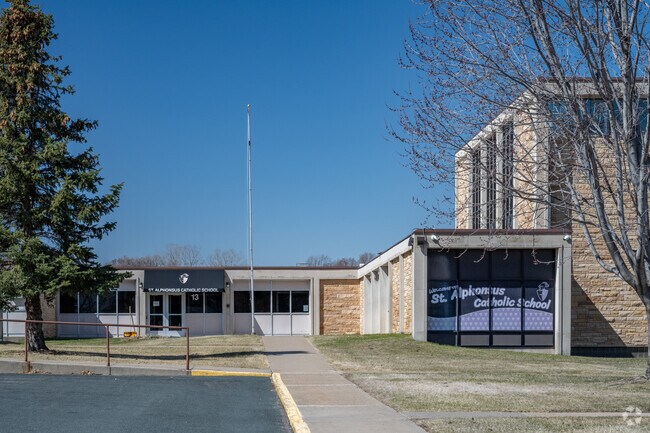 St. Alphonsus Elementary School is a private Catholic School.