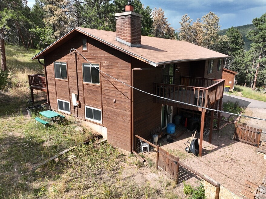 9629 Fallen Rock Rd, Conifer, CO 80433 - photo 2