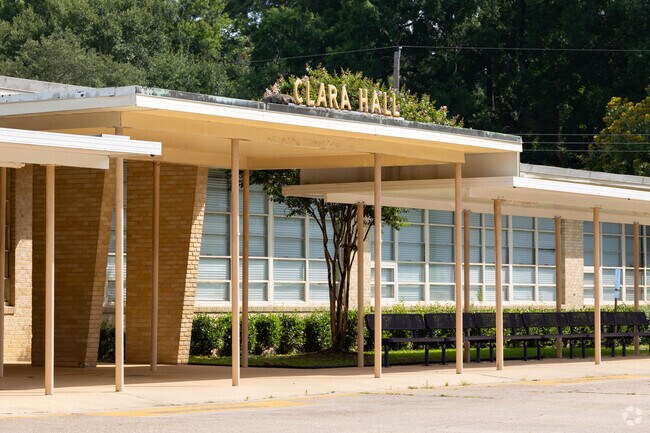 Clara Hall Elementary School.