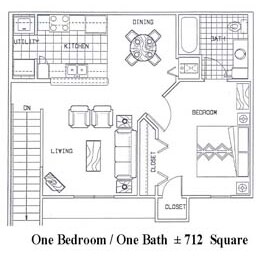 1BR/1BA