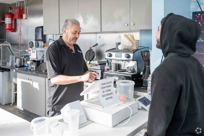 Ishnala has a number of good spots for a quick drink like Boba Heaven.