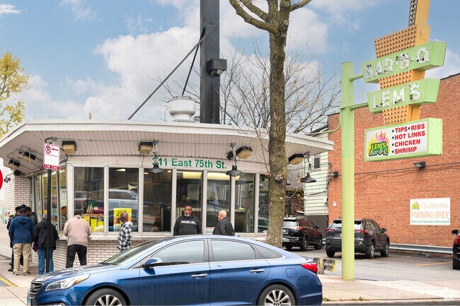 Since 1954, Lem’s Bar-B-Q House has been known for its rib tips and hot links.