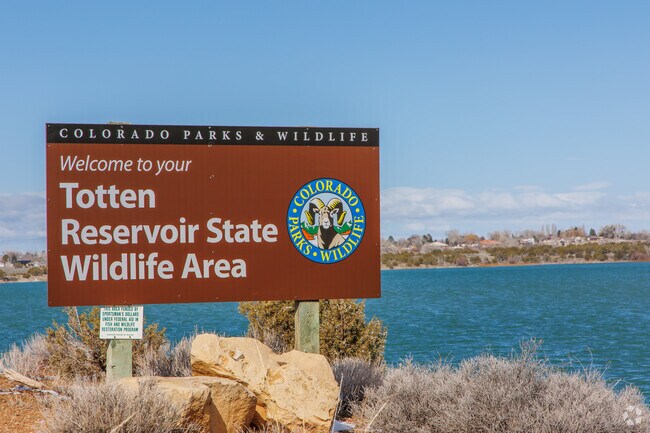 Totten Lake is a great escape for boating and fishing in Cortez.