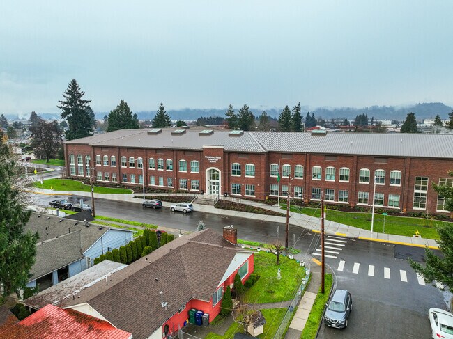 Terminal Park Elementary School welcomes young students from the neighborhood.
