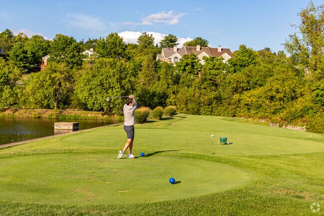 Cecil Township residents play through at the Southpointe Golf Club.