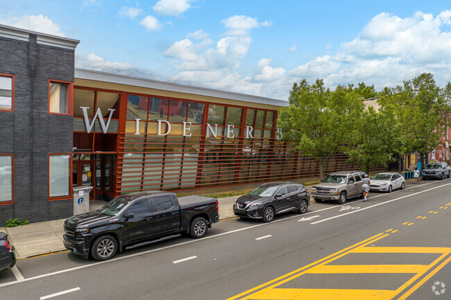 The Widener Free Library is conveniently located in Allegheny West for local residents.