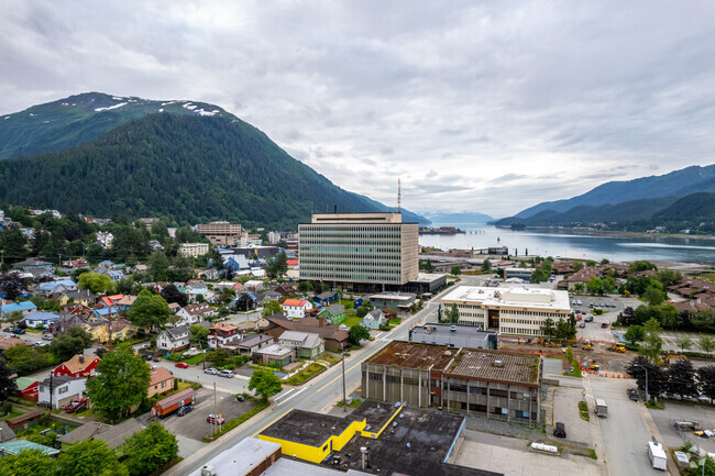 Downtown Juneau has 3,600 full-time residents and attracts over 1.3 million tourists annually.
