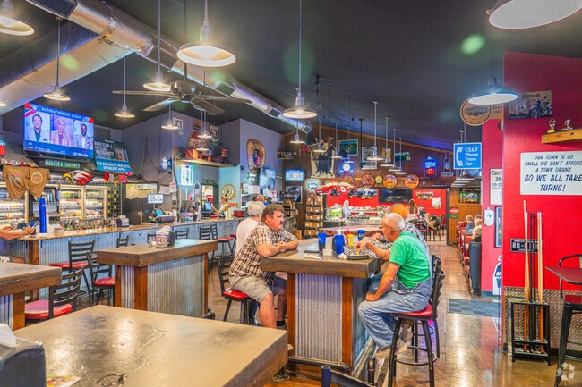 Woody’s Pub & Grub is an Ashland favorite for food and live events.