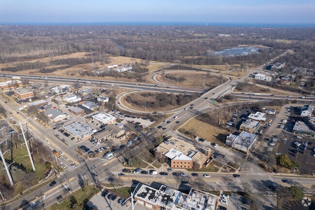 Edens Expressway is a main mode of transportation for Northfield residents.