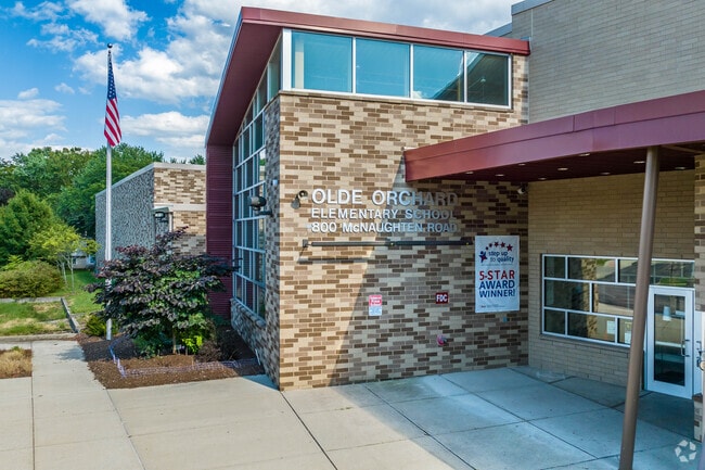 Olde Orchard Elementary is located off of Mcnaughten Rd.