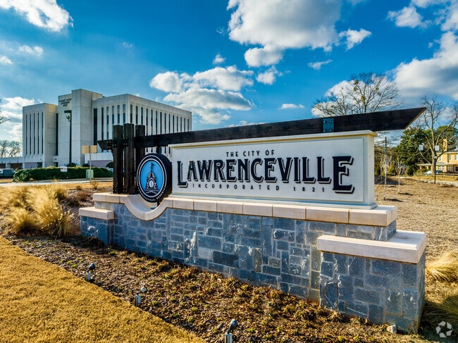 Welcome to Lawrenceville, Georgia's second oldest city.