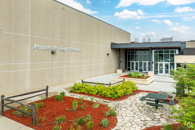 Poynette High School in Poynette, WI scores an overall B rating according to Niche.