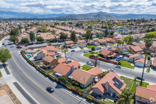 Terra Linda developments are well laid out and easy to get around.