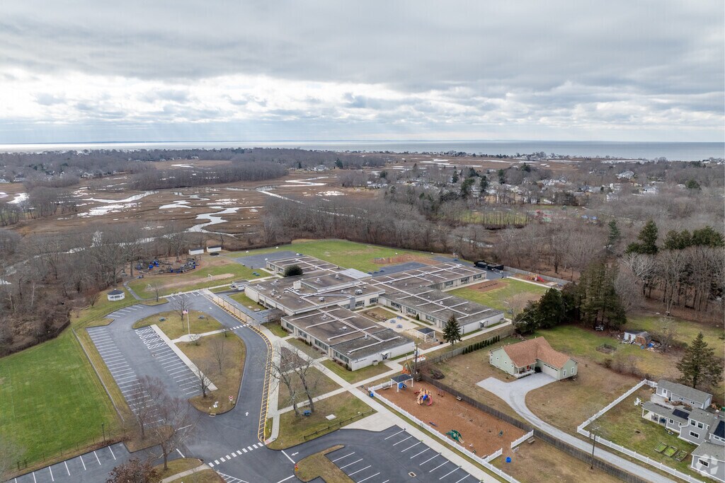 Kathleen E. Goodwin School, is located on Old Boston Post Road, in Old Saybrook, CT.