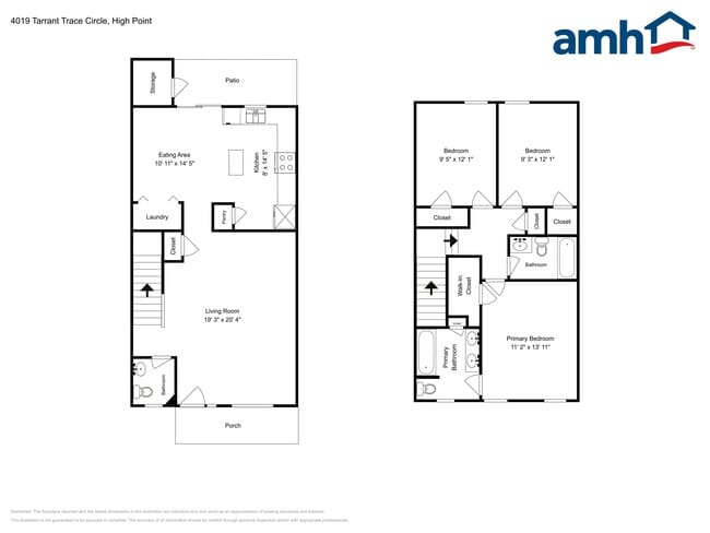 4019 Tarrant Trace Cir, High Point, NC 27265 - photo 2