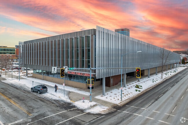 Billings Public Library is dedicated to serving Yellowstone County in Montana.