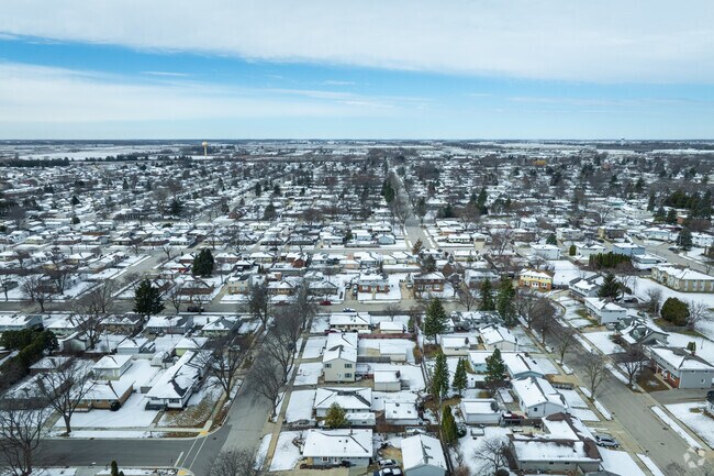 Sturtevant is a small village with big industrial opportunities.