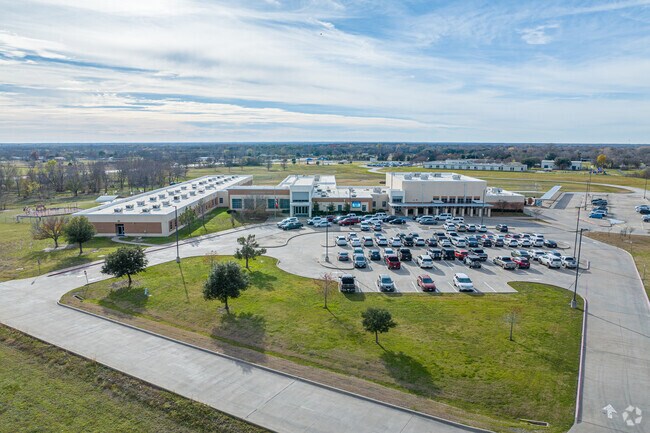 A E Butler Intermediate School serves students from 3rd-5th grade.