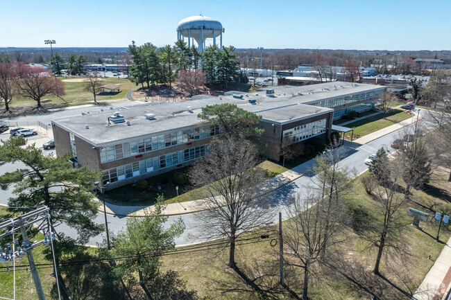 Perry Hall Elementary School gives students a great education in Baltimore.