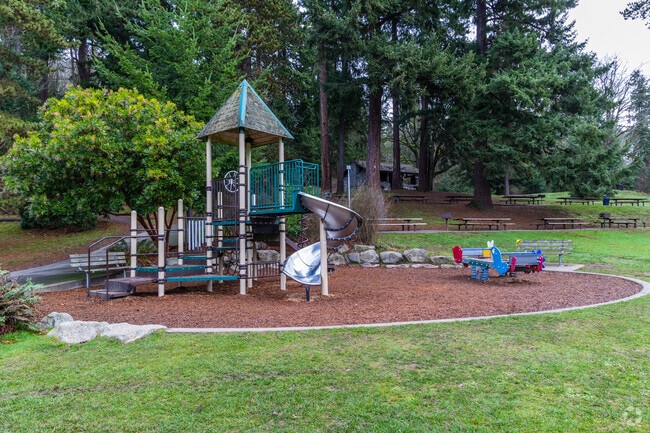 Carkeek Park children's playground.