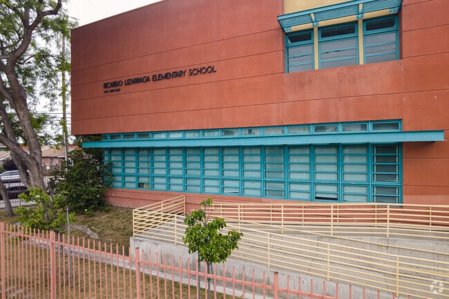 Ricardo Lizarraga Elementary School is an award winning school in Los Angeles, California.