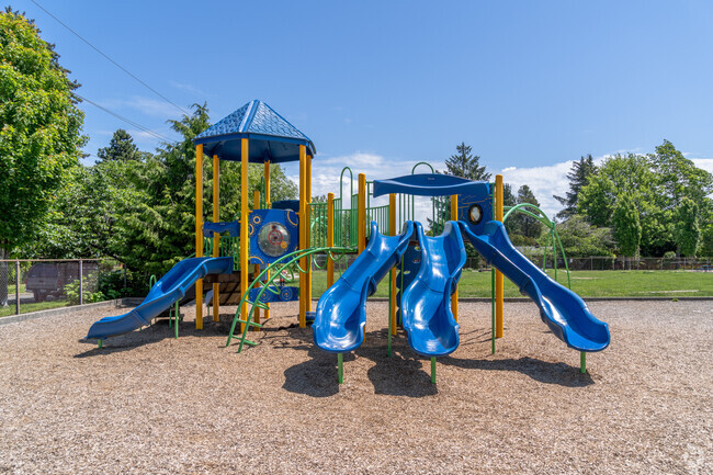 Columbia Elementary School playground