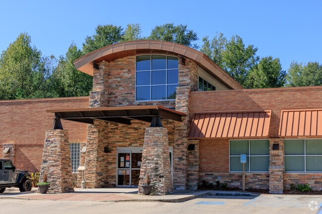 DeSoto Parish Library in Stonewall is a great resource to find a book or use a public computer.