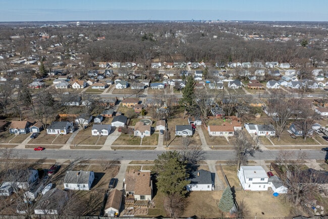 Clyde Park is just a short drive away from downtown Grand Rapids.