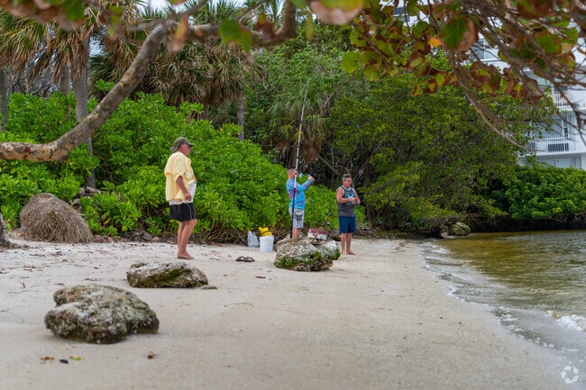 Cast your line and enjoy fishing with friends in Deerfield Beach.