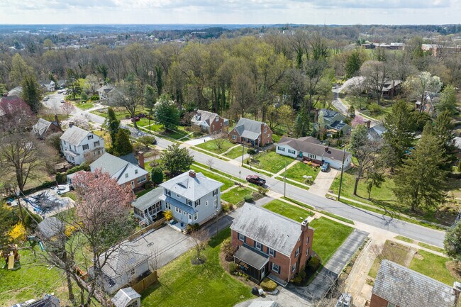 Residents of Ten Hills can enjoy ample yard space in the suburbs.
