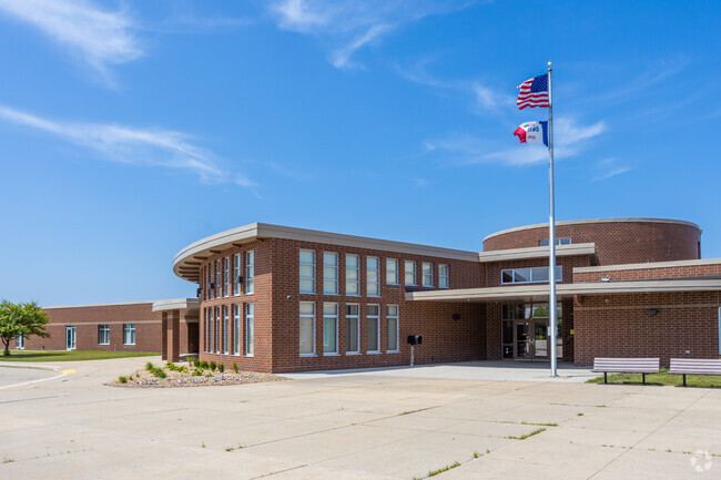 Clay Elementary School has over 600 Altoona students that are eager to learn and play.